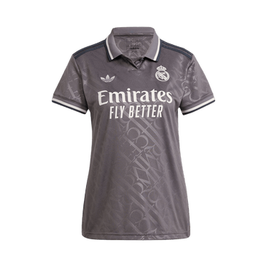 adidas Real Madrid 24/25 Third Jersey 'Charcoal'