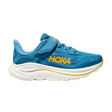 HOKA Clifton 10 Little Kids 'Alpine Blue Foggy Night'