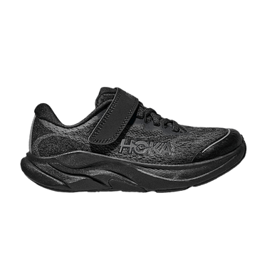 HOKA Rincon 4 Little Kids 'Triple Black'