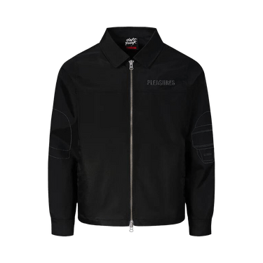 Pleasures Helmets Nylon Work Jacket 'Black'