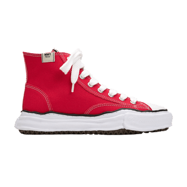 Maison Mihara Yasuhiro Peterson OG Sole Canvas High 'Red'