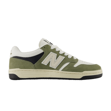 New Balance 480 'Dark Olivine Sea Salt'