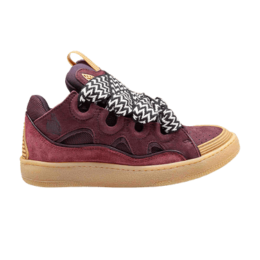 Buy Lanvin Wmns Curb Sneakers 'Red Gum' - FW SKDK02 DRA2