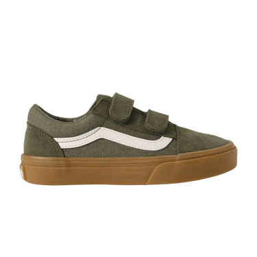 Vans Old Skool V Kids 'Green Gum'