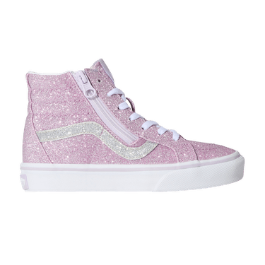 Vans Sk8-Hi Zip Kids 'Glitter Lilac Mist Purple'