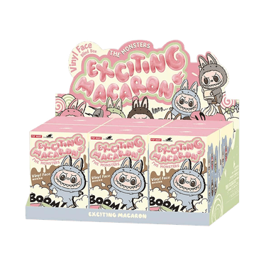 POP MART EXCITING MACARON labubu 正規品 Buy Pop Mart Labubu THE MONSTERS Exciting Macaron Vinyl Face