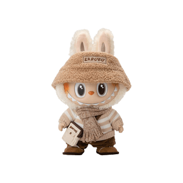 Buy Pop Mart Labubu THE MONSTERS DRESS BE LATTE Vinyl Plush Doll