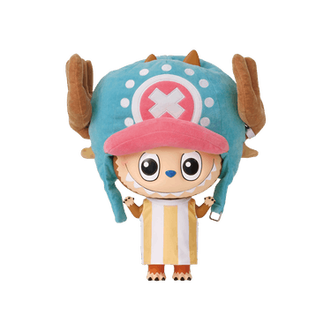 Buy Pop Mart x One Piece Labubu Mega 400% Tony Tony Chopper 'Blue