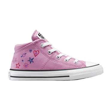 Converse Chuck Taylor All Star Madison EasyOn Mid PS 'Doodles - Cliffside Rose'