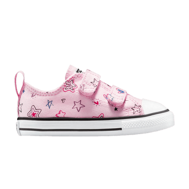 Converse Chuck Taylor All Star EasyOn Low TD 'Doodles - Pink Frosting'