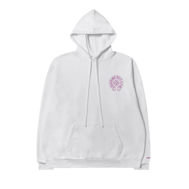 Buy Chrome Hearts Horseshoe Hoodie 'Purple Glitter' - 01383