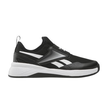 Reebok Nano Play Slip-On Little Kid 'Black White'