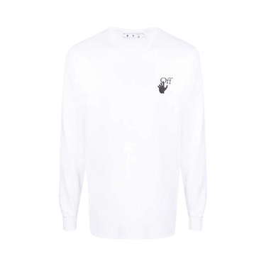 Off-White Degrade Arrows Long-Sleeve T-Shirt 'White/Multicolor'