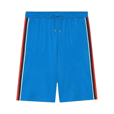 Buy Gucci Technical Jersey Shorts 'Blue' - 699599 XJEES 4658 | GOAT