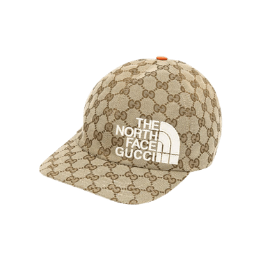 Buy Gucci x The North Face Baseball Hat 'Beige' - 672155 4HAJR