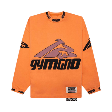 RIVINGTON roi Rebis Fasting For Faster Long-Sleeve Tee 'Orange'