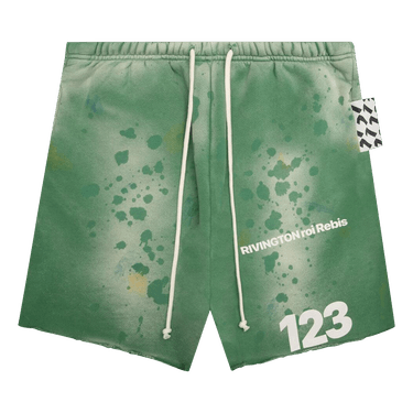 Buy RIVINGTON roi Rebis Gym Bag Short 'Washed Green' - GMBG SH27