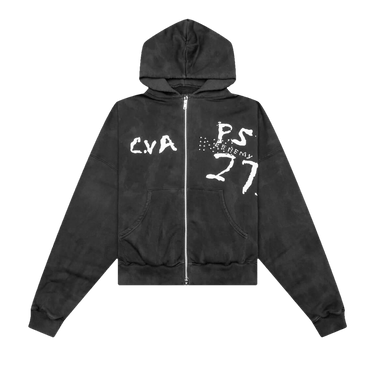 RIVINGTON roi Rebis Inri Zip Hoodie 'Mechanic Black'
