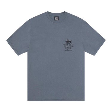 Stussy Cali Grown Tee Pigment Dyed 'Navy'