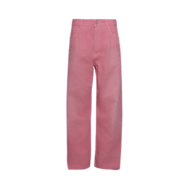 Balenciaga Loose Denim Jeans 'Baby Pink'
