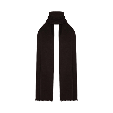 Buy The Row Lentia Scarf 'Dark Brown' - 9099 P98 DBR | GOAT Buy The Row Lentia Scarf 'Dark Brown' - 9099 P98 DBR | GOAT