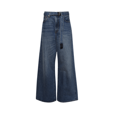 Buy Sacai Levi's Denim Pants 'Blue' - 25 0962S 401 | GOAT
