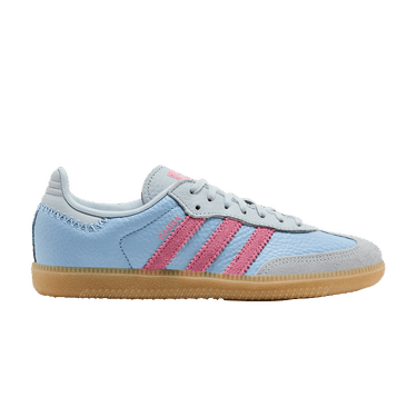 adidas Samba J 'Blue Pink'