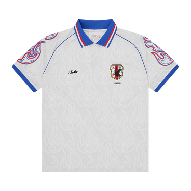 ウェア crtz corteiz FLAMES FOOTBALL JERSEY XL Buy Corteiz Flames Football Jersey 'White' - CRTZ0322 011 | GOAT