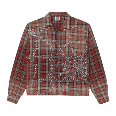 Vale Forever Grinch Flannel 'Red'