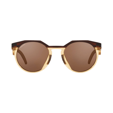 Oakley HSTN Polarized Sunglasses 'Dark Amber/Light Curry'
