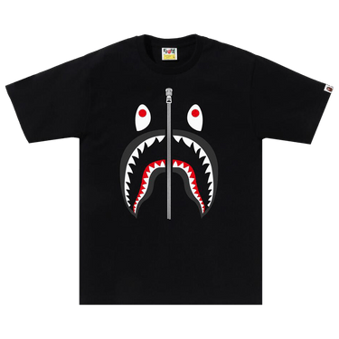 BAPE Shark Tee 'Black'