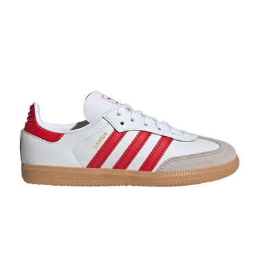 adidas Samba OG C 'White Scarlet Gum'