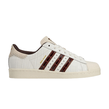 Wales Bonner x adidas Superstar 'Croc - Fox Brown'
