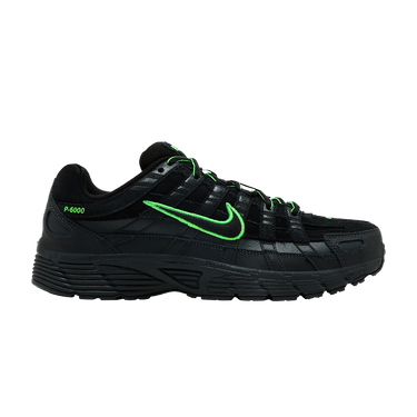 Nike P-6000 Premium 'Black Impact Green'