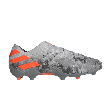 Adidas Nemeziz 19.1 FG J 'Grey Solar Orange'