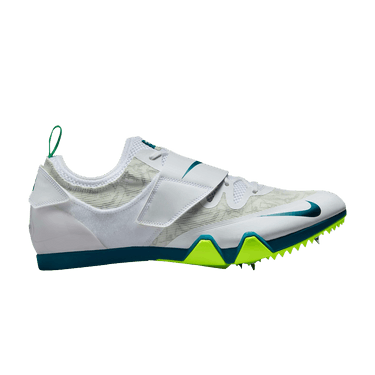 Size 10 Nike Pole Vault Elite White Bright Spruce FZ9649 100 Brand New Nike Pole Vault Elite - FZ9649-100 main image 4