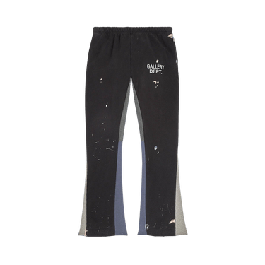 Buy Gallery Dept. GD Painted Flare Sweatpant 'Vintage Black' - GD