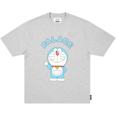 S 即発送 PALACE DORAEMON T-SHIRT GREY Tシャツ Buy Palace x Doraemon T-Shirt 'Grey Marl' - P29TS024 | GOAT