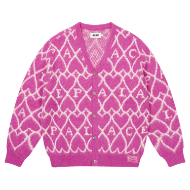 トップス palace hairy heart knit black Buy Palace Hairy Heart Knit 'Pink' - P29KW004 | GOAT