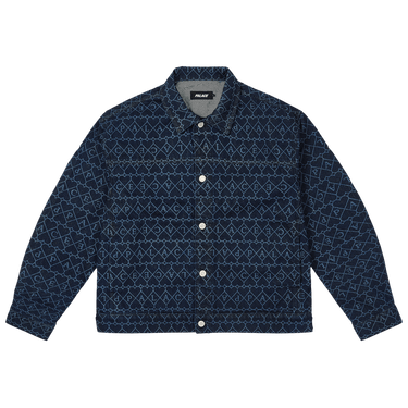 Palace Heart Denim Jacket 'Indigo'