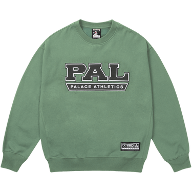 Palace Pal Athletics Crew 'Racey Green'