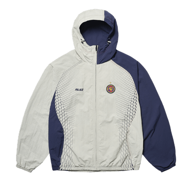 Palace Pro Team Hooded Shell Jacket 'Grey'