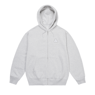 Buy Palace Sofar Zip Hood 'Grey Marl' - P29HD033 | GOAT
