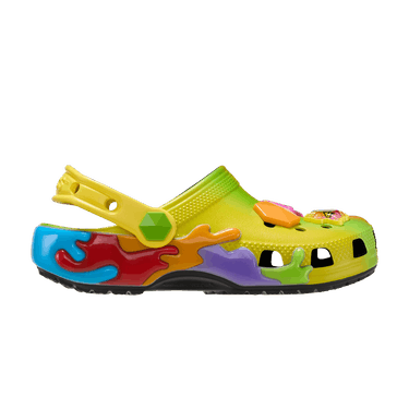 Gushers x Crocs Classic Clog 'Tropical Flavors'