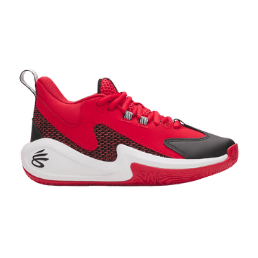 Under Armour Curry 3Zer0 25 SDE PS 'Red White Black'