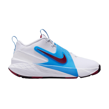 Nike Team Hustle D12 GS 'University Blue Team Red'
