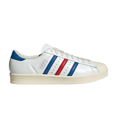 【中古】 Superstars of the Sixties adidas Superstar 80s 'Enlarged Stripes White' CG6496