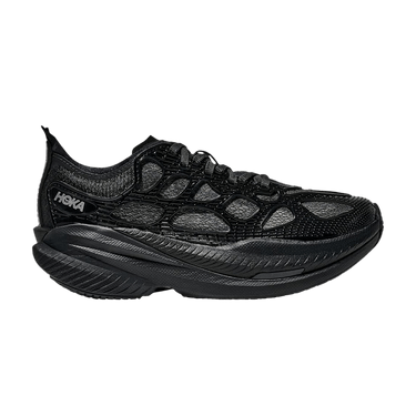 HOKA Mach X Caged 'Black Midnight Blue'