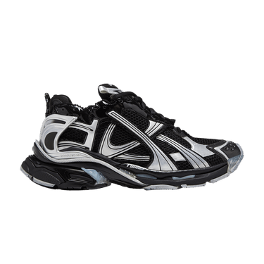 Balenciaga Runner Sneaker 'Black Silver'