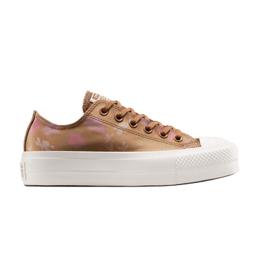 Converse Wmns Chuck Taylor All Star Lift Platform Low 'Floral Satin'